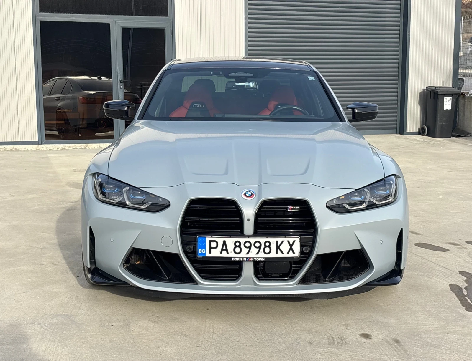 BMW M3 COMPETITION* xDrive* HUD* LASER  - изображение 6