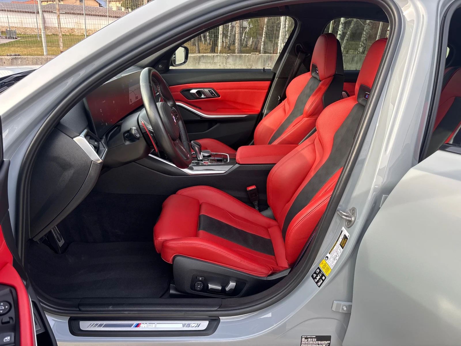 BMW M3 COMPETITION* xDrive* HUD* LASER  - изображение 7