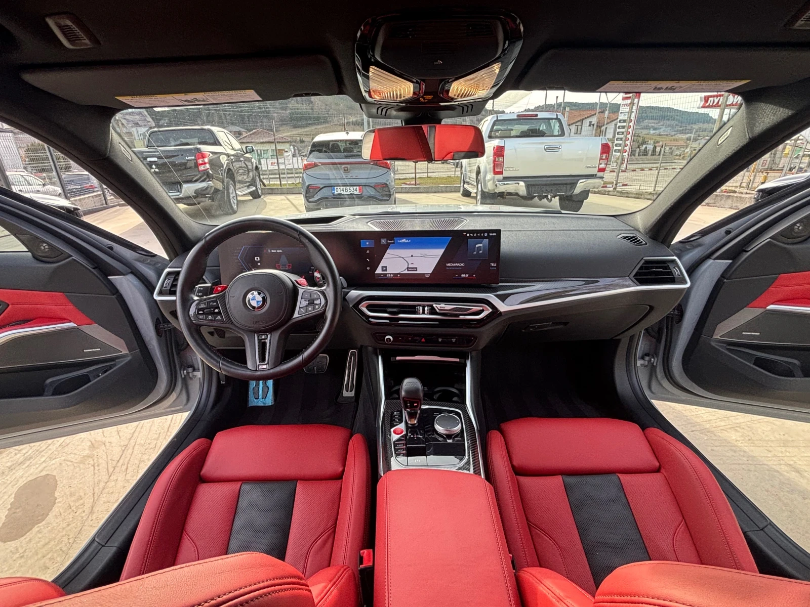 BMW M3 COMPETITION* xDrive* HUD* LASER  - изображение 10