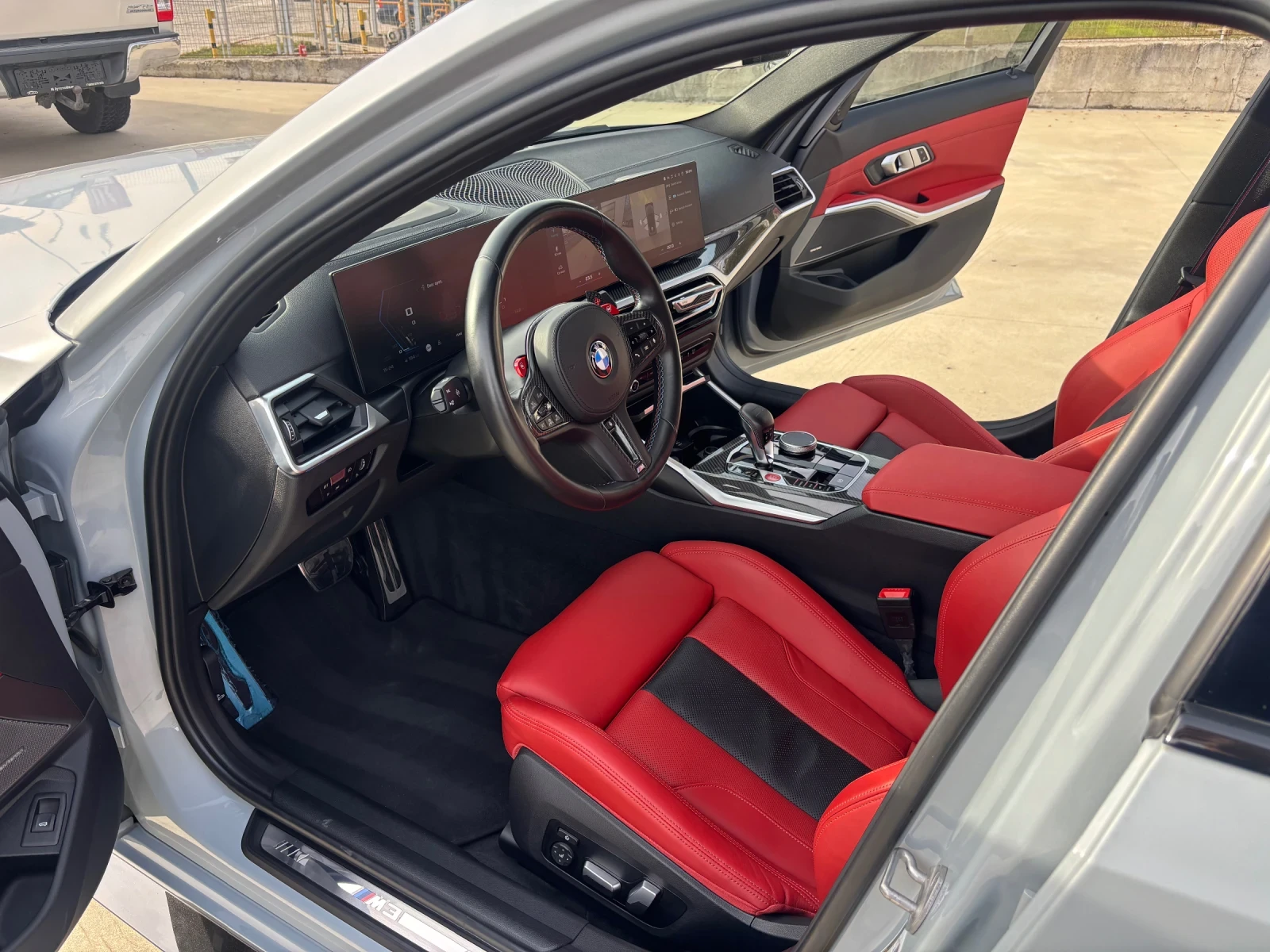 BMW M3 COMPETITION* xDrive* HUD* LASER  - изображение 8