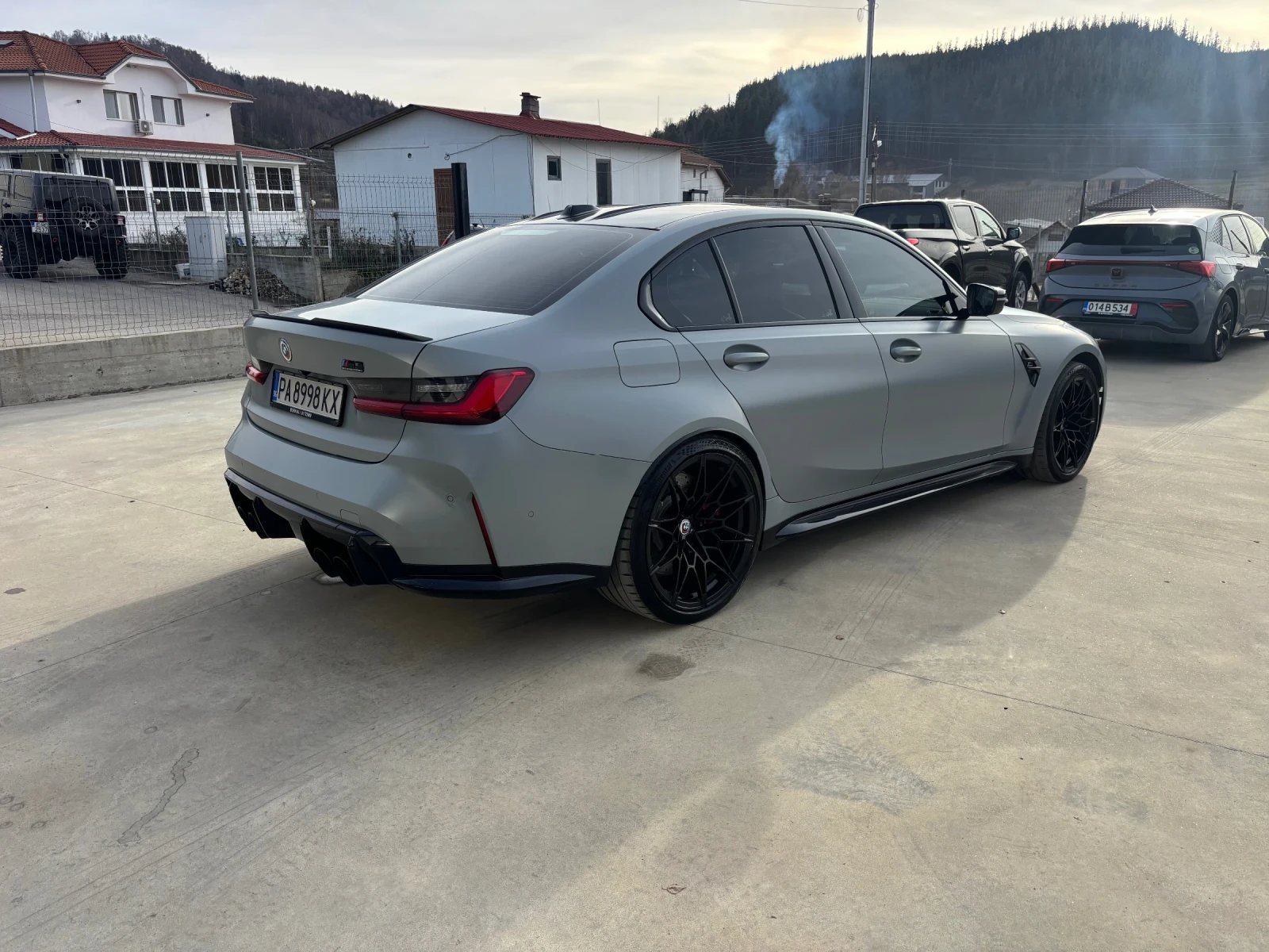 BMW M3 COMPETITION* xDrive* HUD* LASER  - изображение 2