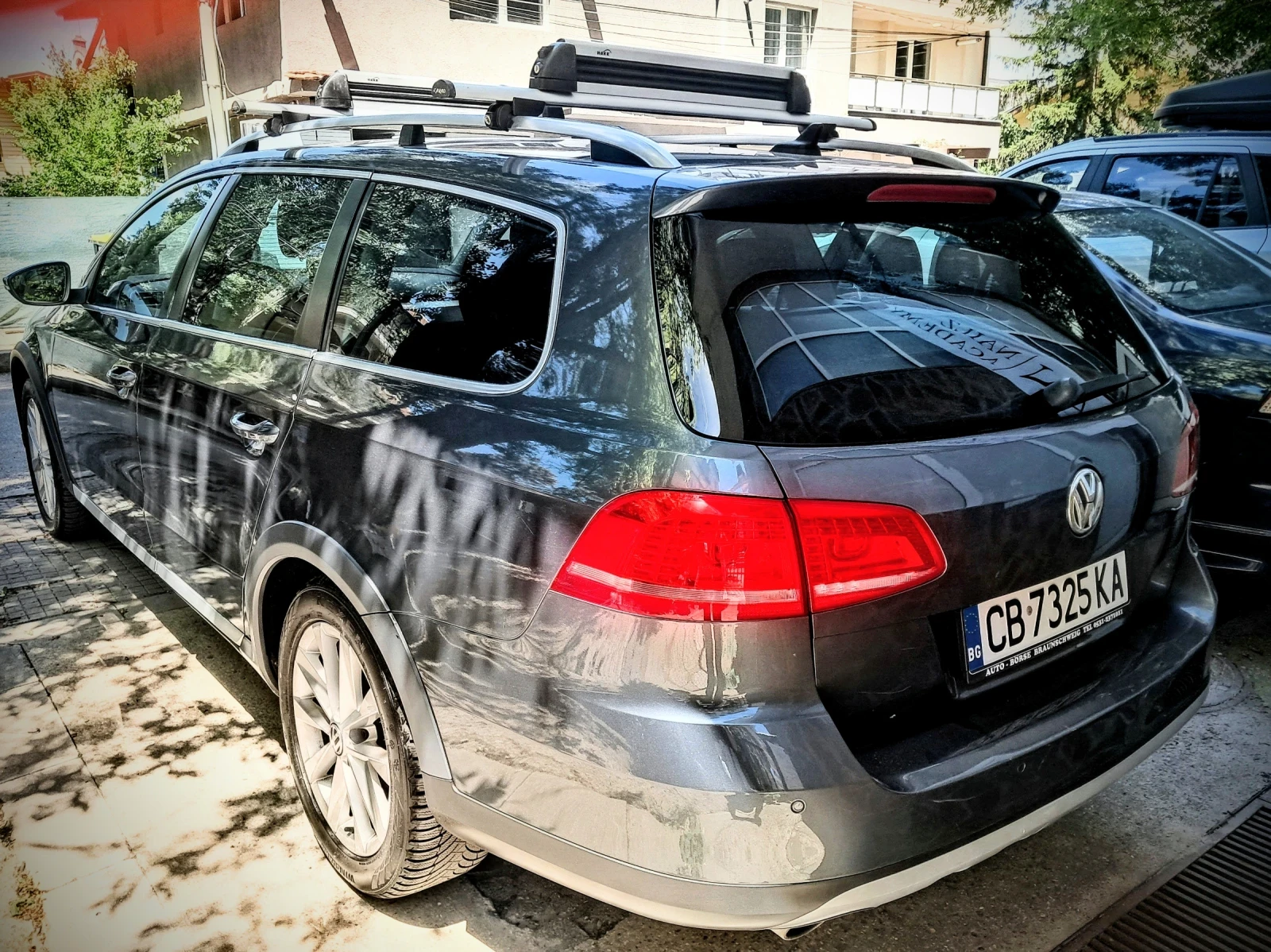 VW Passat Alltrack 2.0 TDI 4x4, снимка 2 - Автомобили и джипове - 54769592