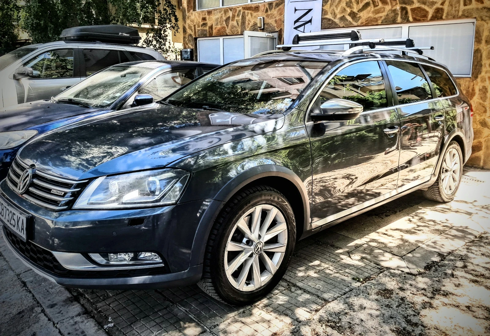VW Passat Alltrack 2.0 TDI 4x4, снимка 3 - Автомобили и джипове - 54769592