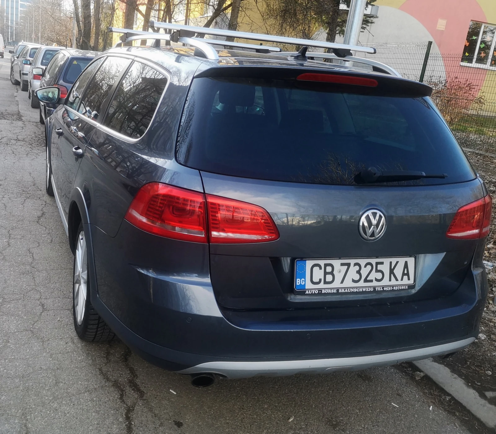 VW Alltrack 2.0 TDI 4x4 Passat - изображение 4