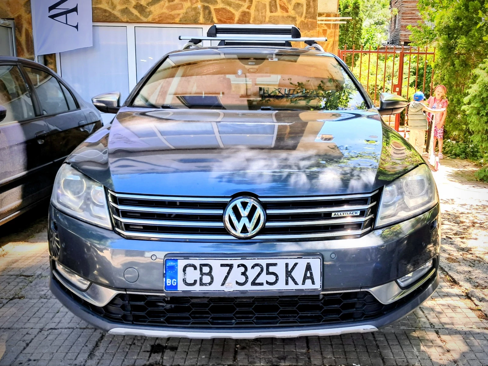VW Passat Alltrack 2.0 TDI 4x4