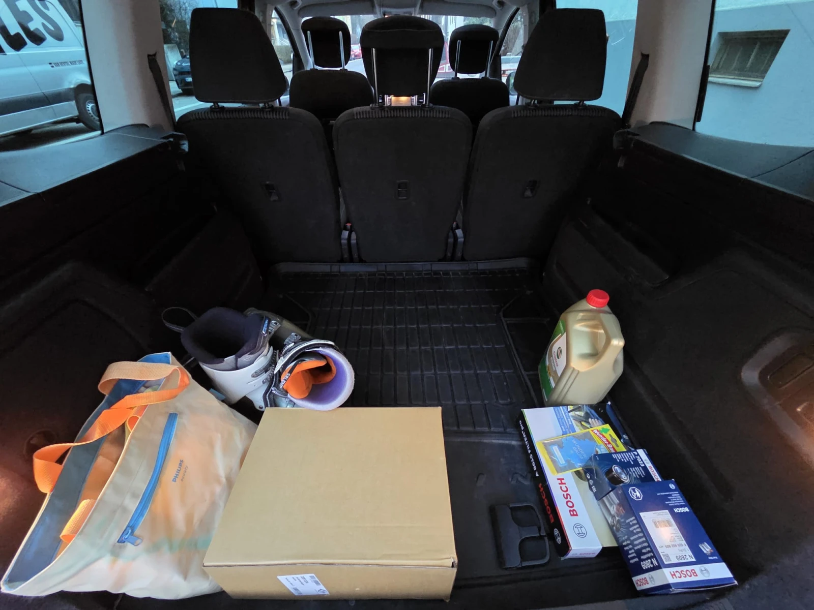 Seat Alhambra 2.0TDI-170кс= АВТОМАТ= DSG= ПАНО - изображение 9