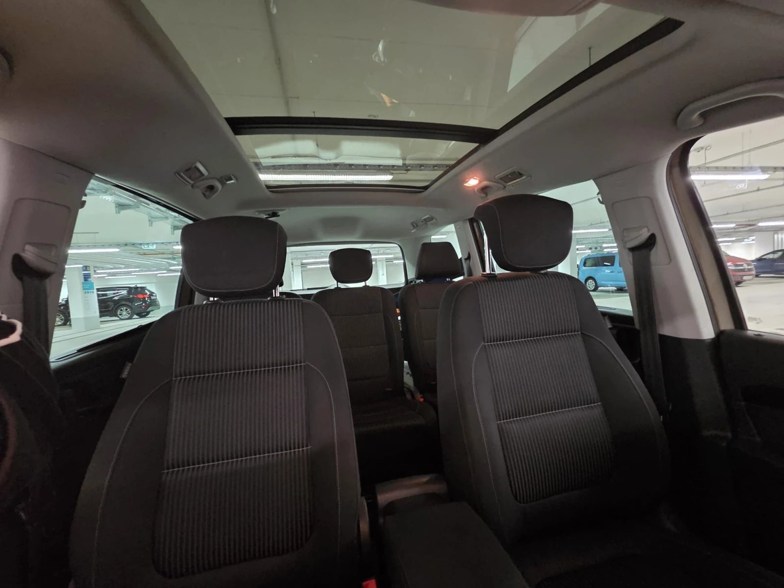 Seat Alhambra 2.0TDI-170кс= АВТОМАТ= DSG= ПАНО - изображение 6