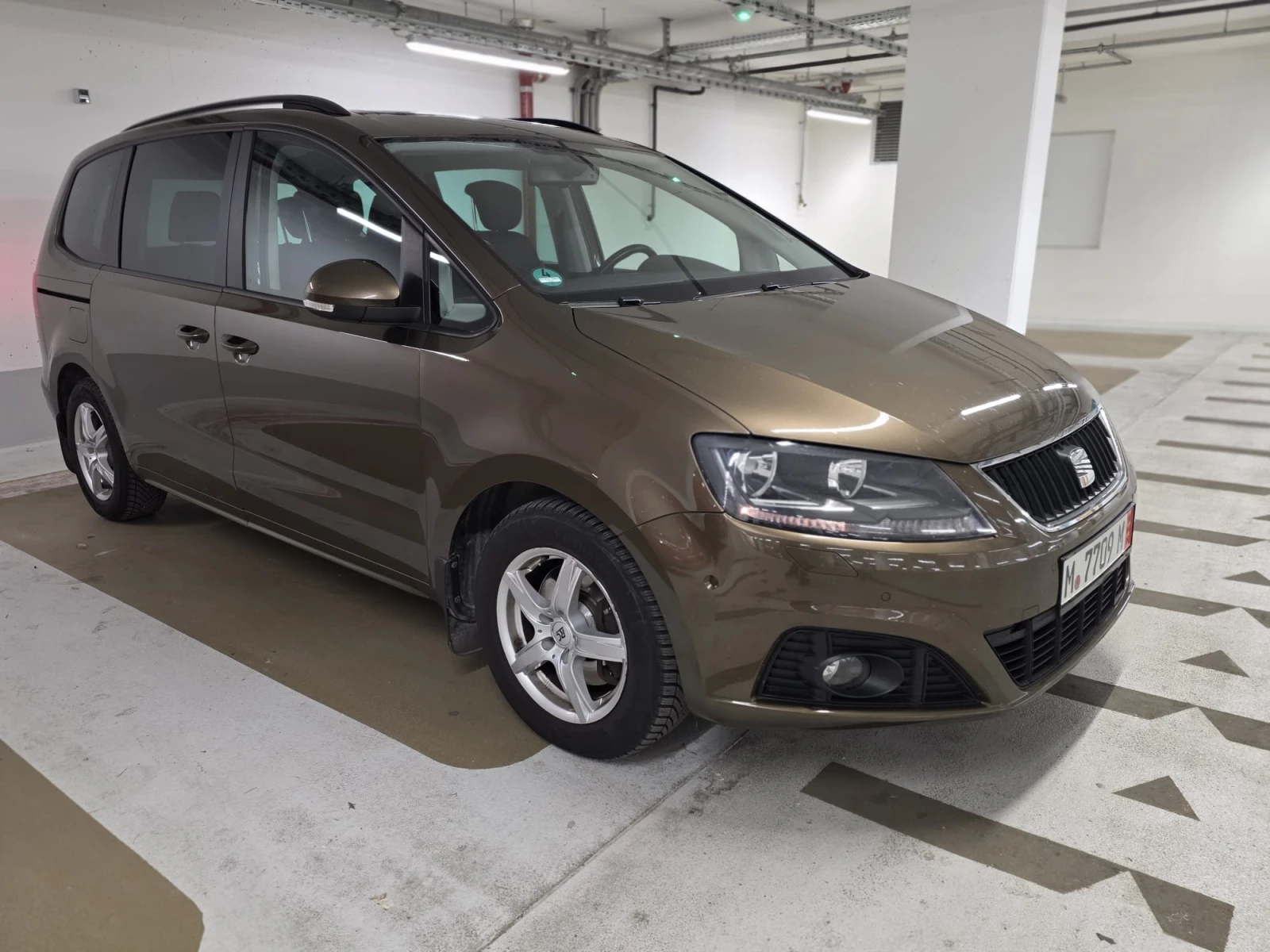 Seat Alhambra 2.0TDI-170��= �������= DSG= ���� | Mobile.bg � ����������� 1