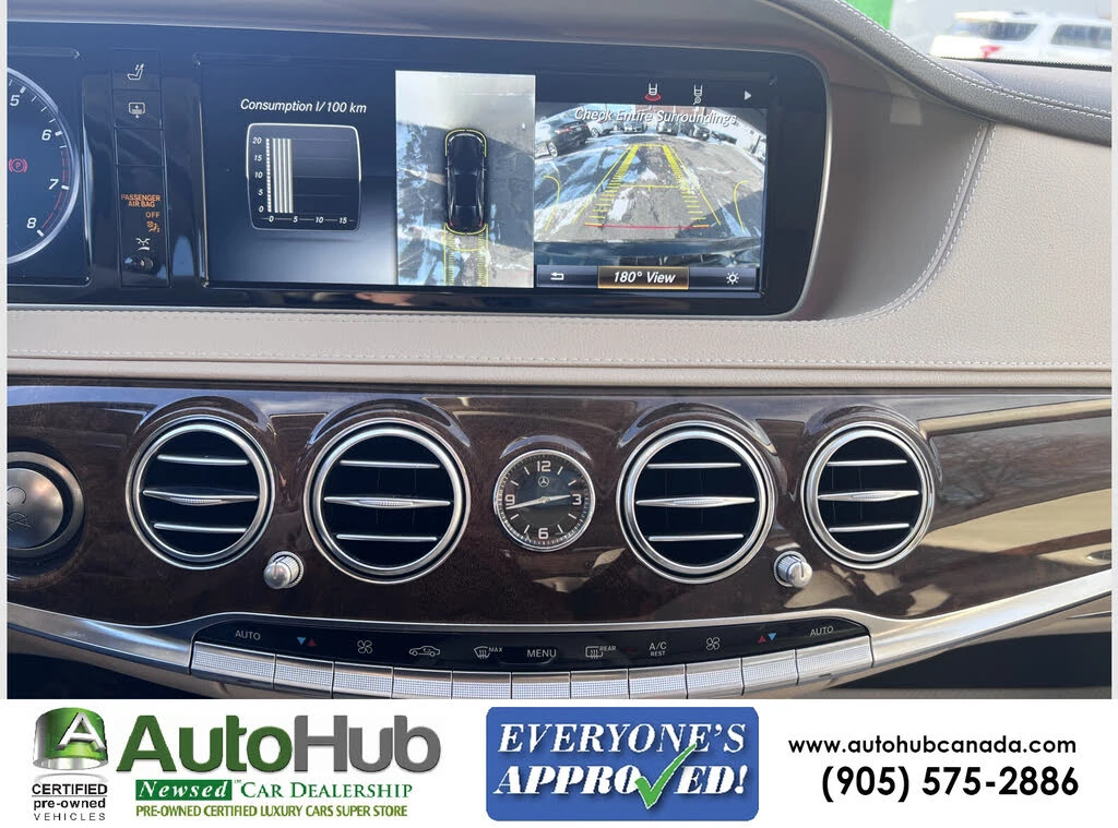 Mercedes-Benz S 400 ���������* �����* 360 ������* ��������* BURMESTER | Mobile.bg � ����������� 11