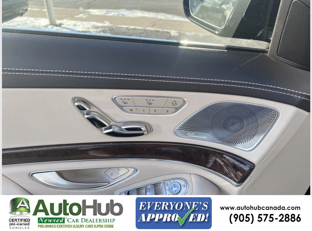 Mercedes-Benz S 400 ���������* �����* 360 ������* ��������* BURMESTER | Mobile.bg � ����������� 12