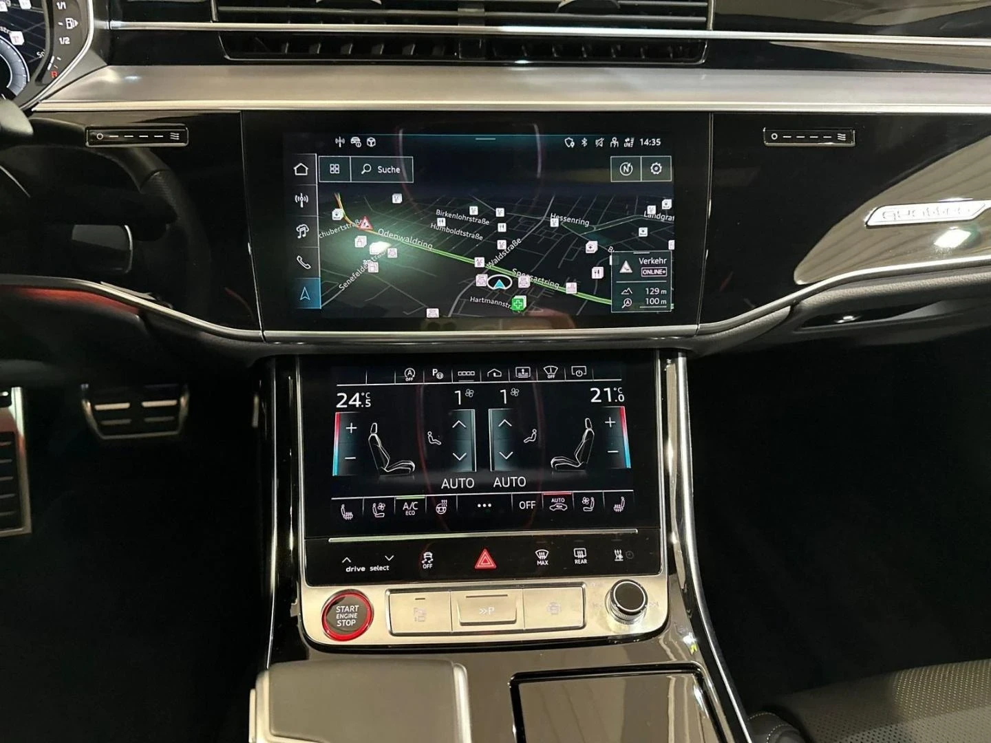 Audi S8 TFSI* BLACK OPTIC* MATRIX* ����* B&O* �������� | Mobile.bg � ����������� 8