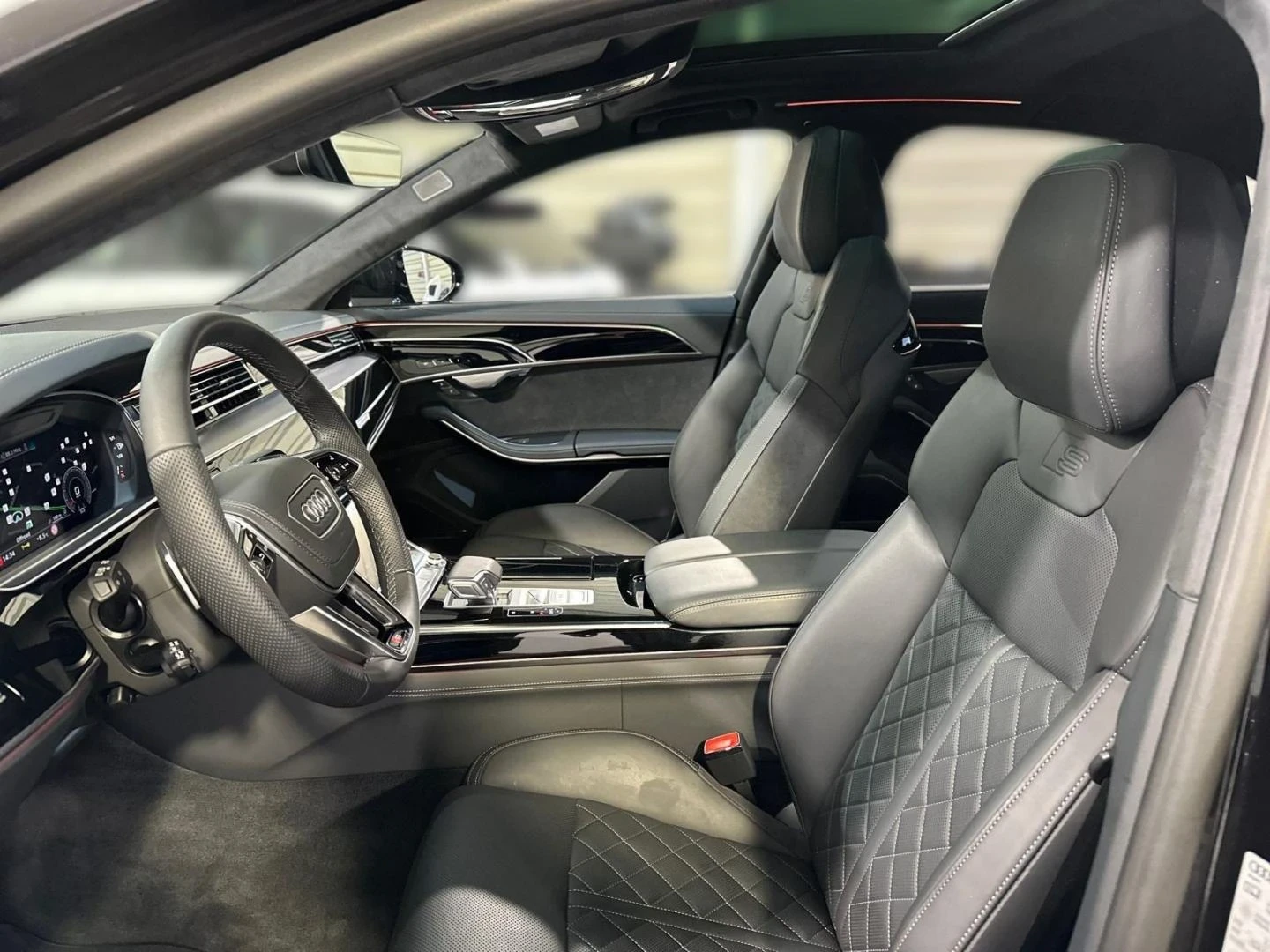 Audi S8 TFSI* BLACK OPTIC* MATRIX* ����* B&O* �������� | Mobile.bg � ����������� 7