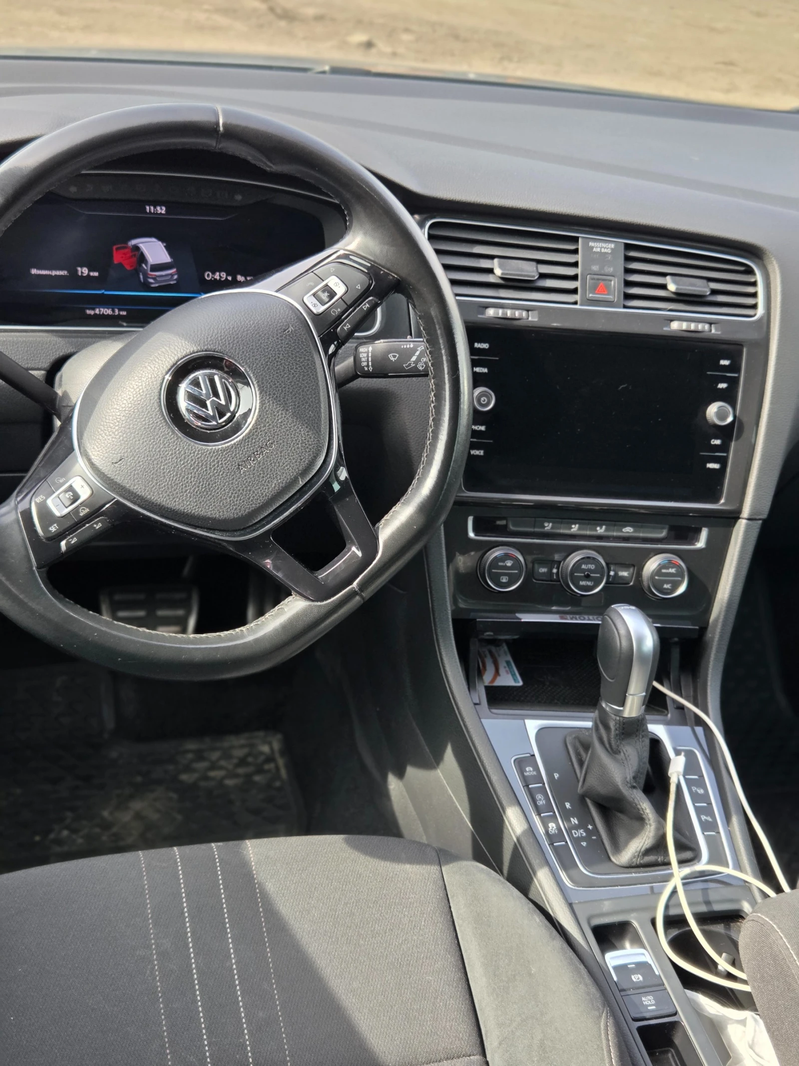 VW Golf Variant alltrack 7.5, снимка 15 - Автомобили и джипове - 53482044