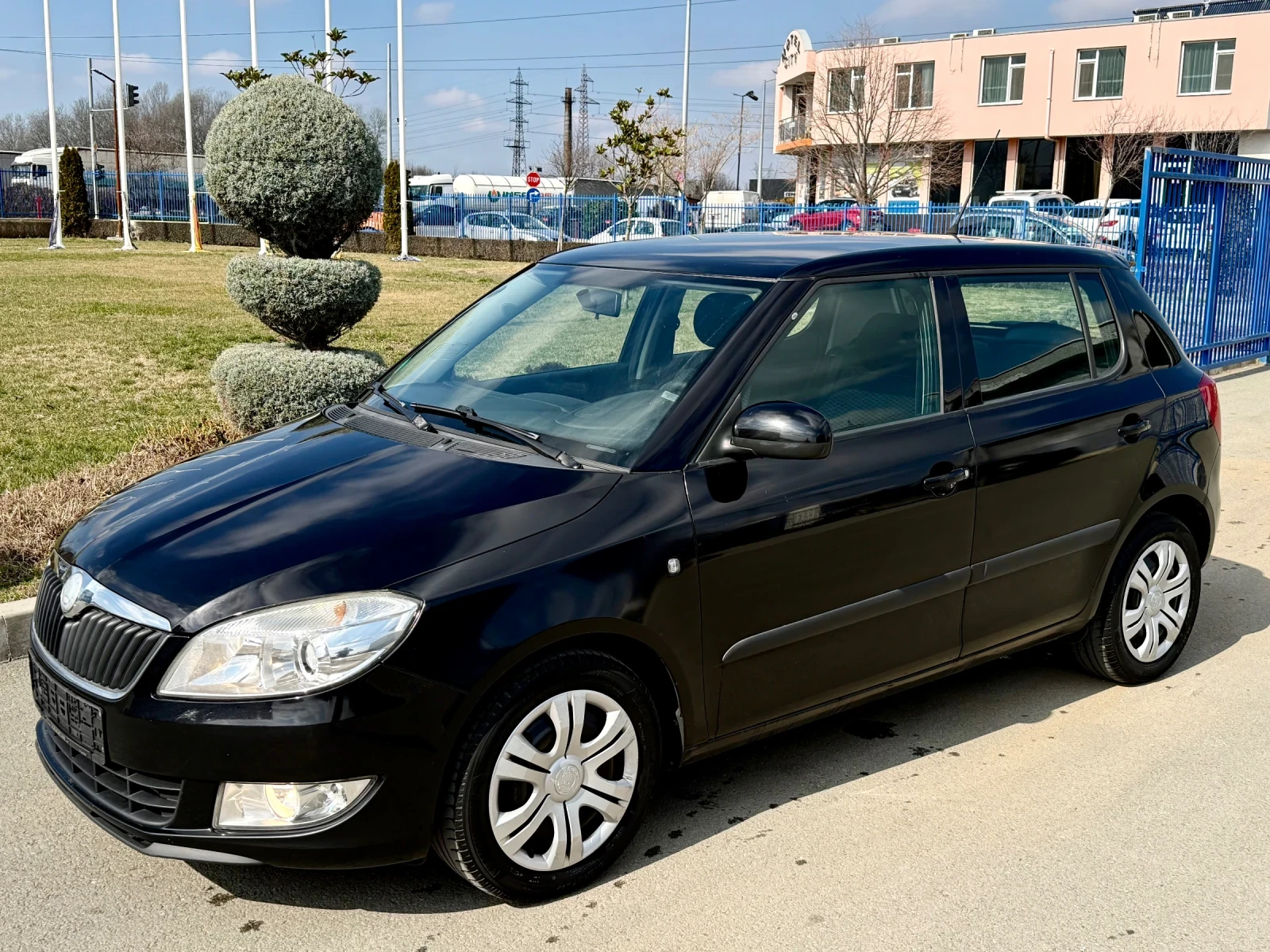 Skoda Fabia 1.4i-������-85��-2010�-FACELIFT-EURO5 | Mobile.bg � ����������� 2