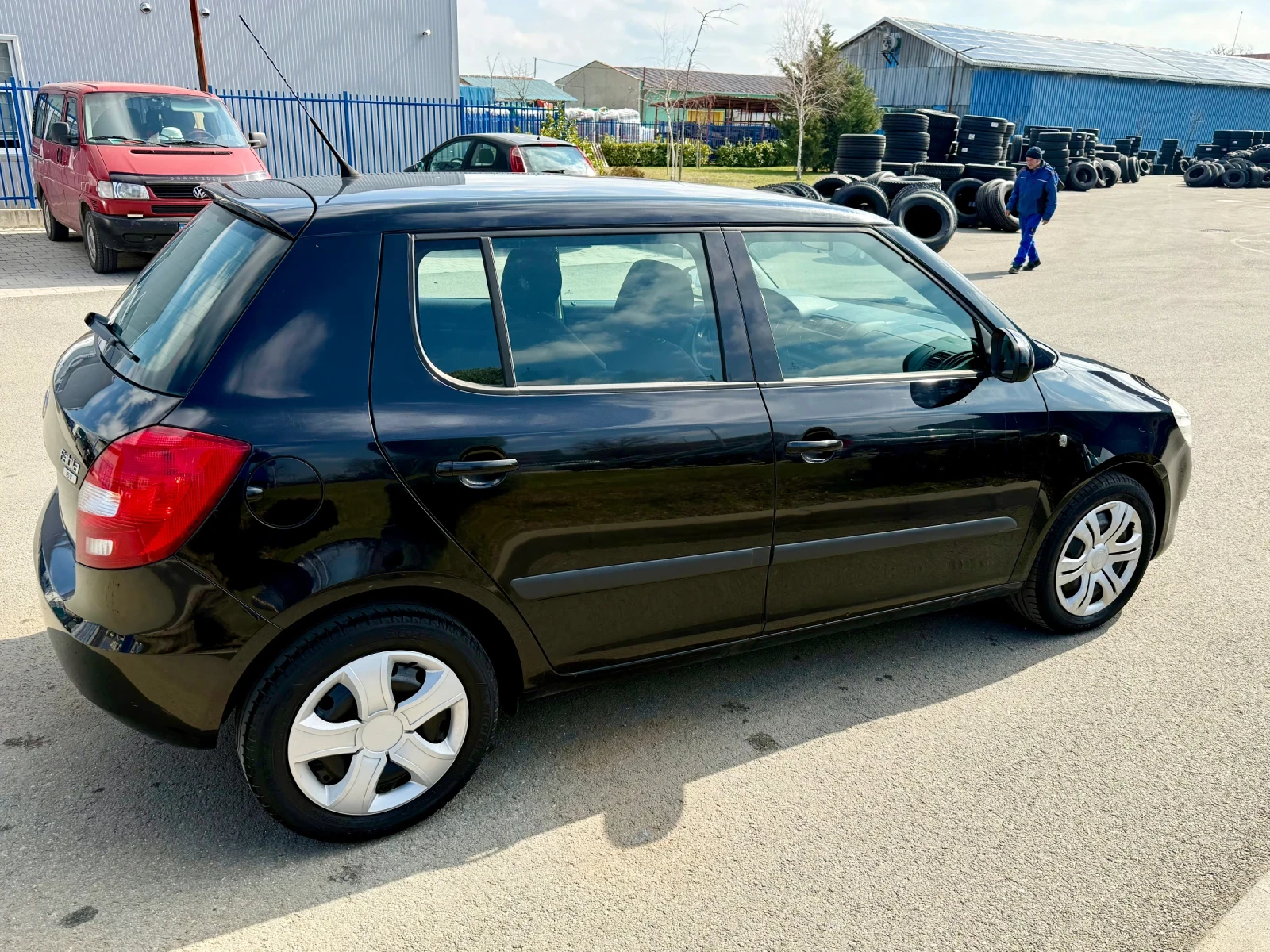 Skoda Fabia 1.4i-������-85��-2010�-FACELIFT-EURO5 | Mobile.bg � ����������� 6