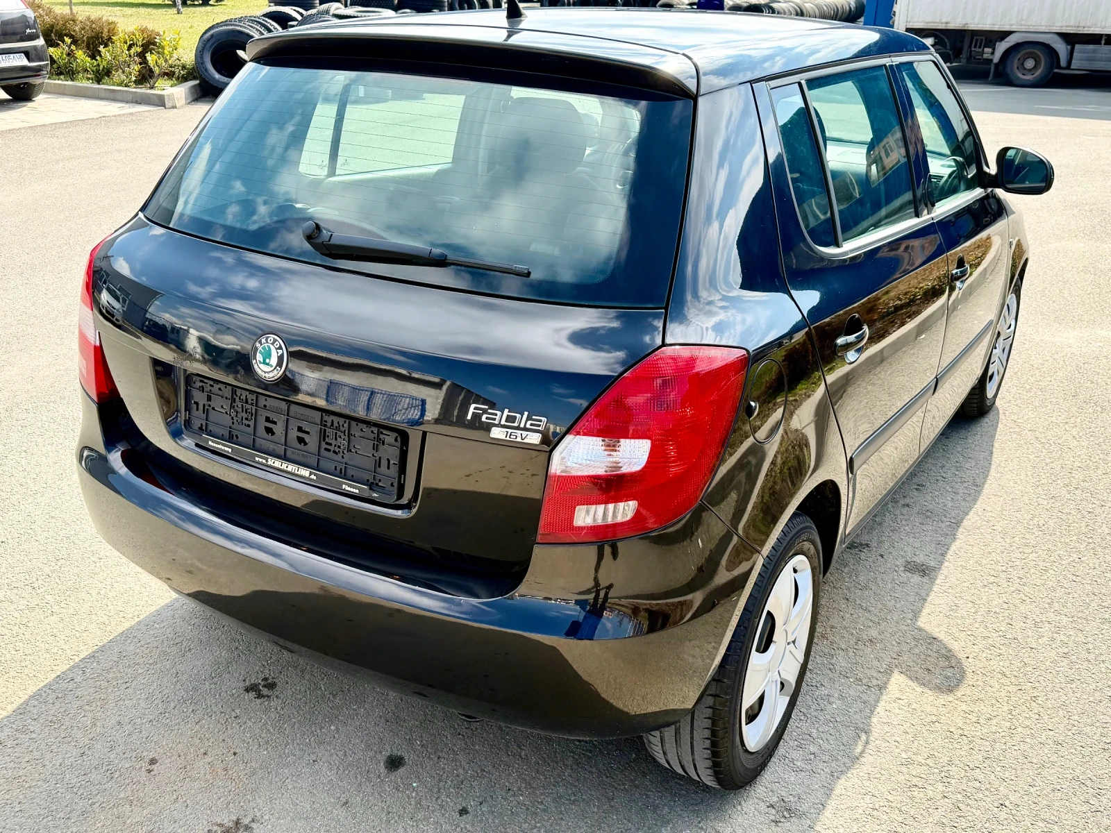 Skoda Fabia 1.4i-������-85��-2010�-FACELIFT-EURO5 | Mobile.bg � ����������� 5
