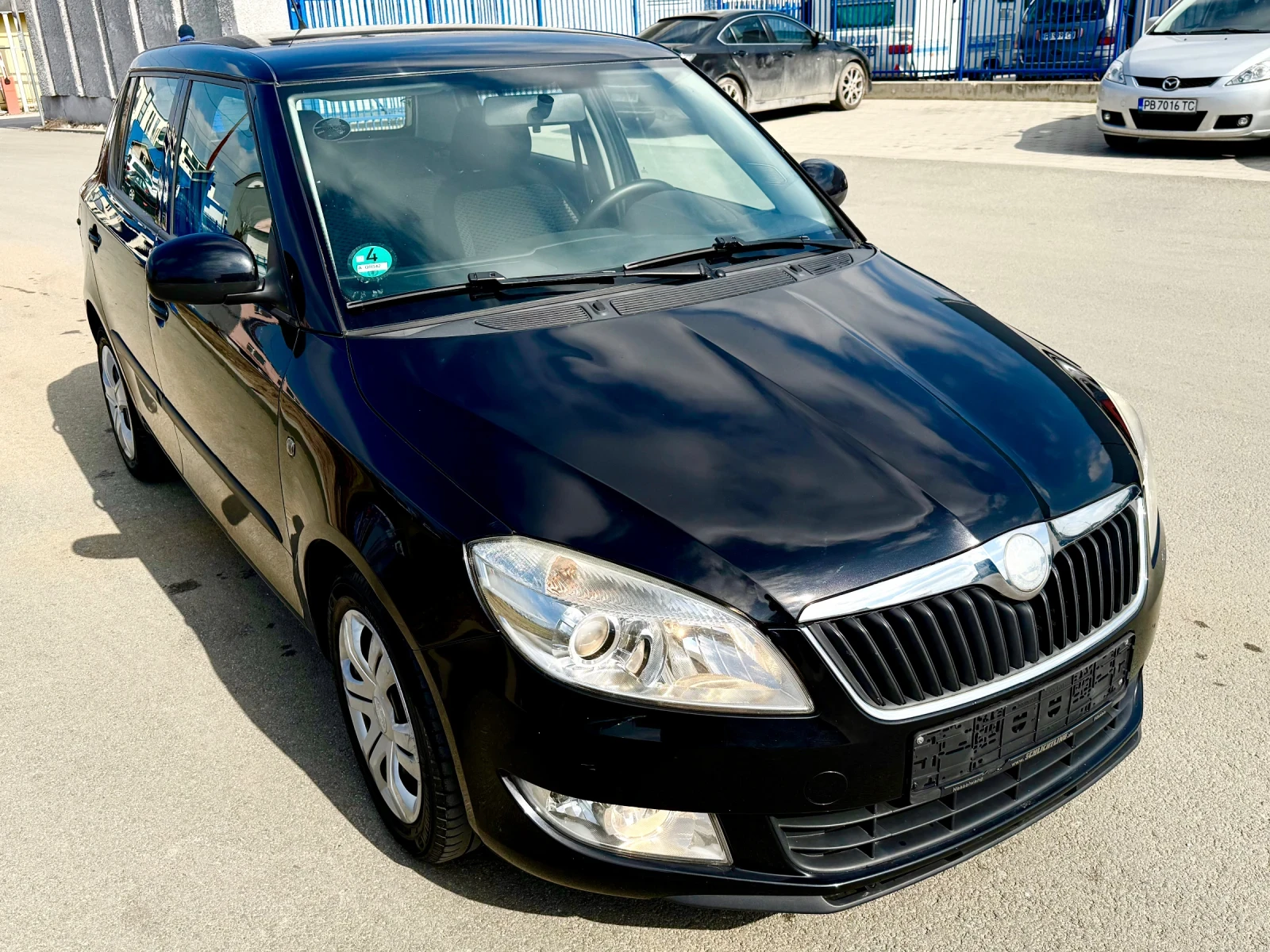 Skoda Fabia 1.4i-������-85��-2010�-FACELIFT-EURO5 | Mobile.bg � ����������� 7