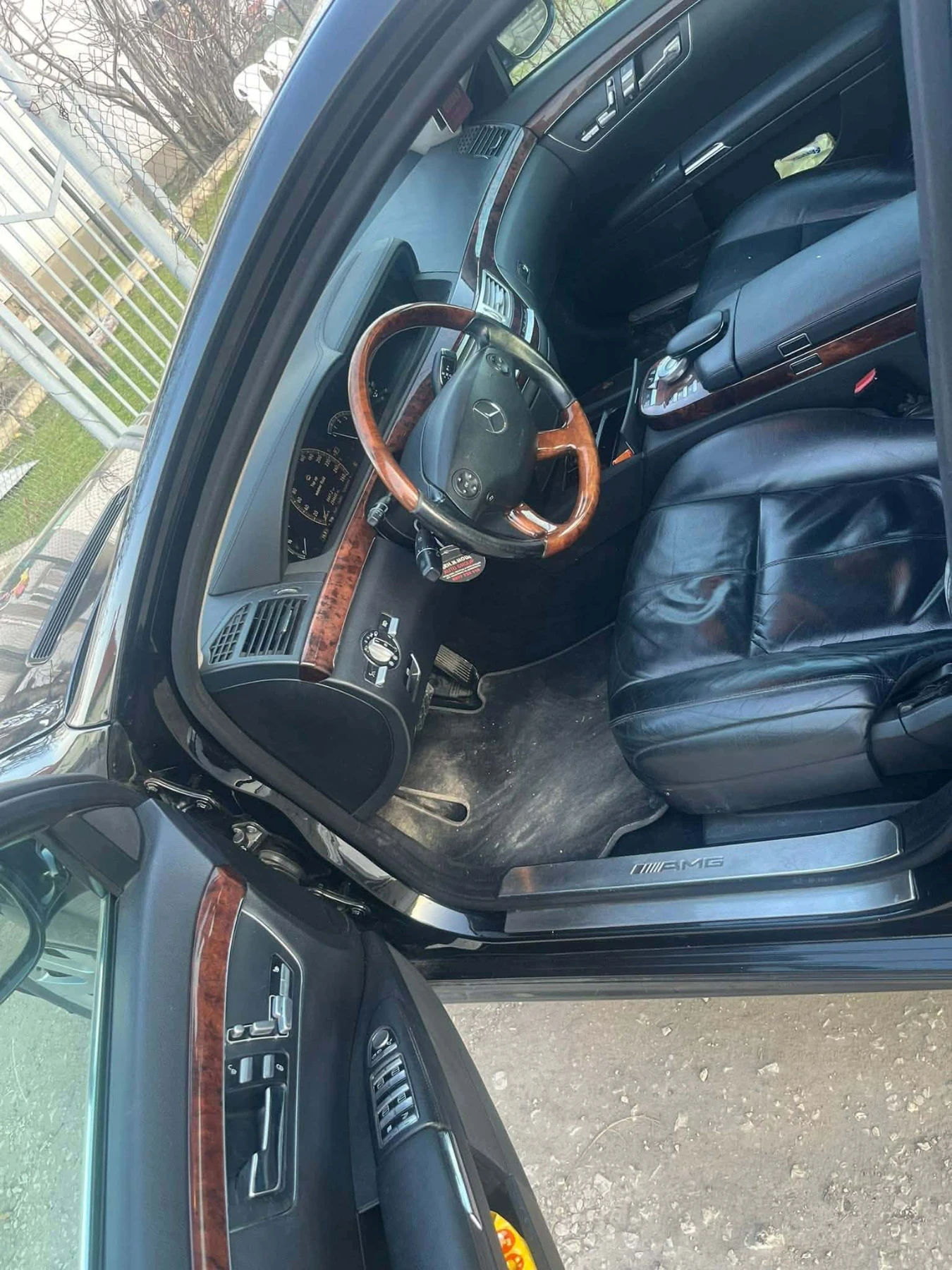 Mercedes-Benz S 320, снимка 3 - Автомобили и джипове - 53796959