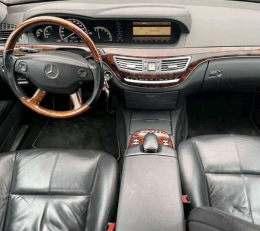 Mercedes-Benz S 320, снимка 4 - Автомобили и джипове - 53796959