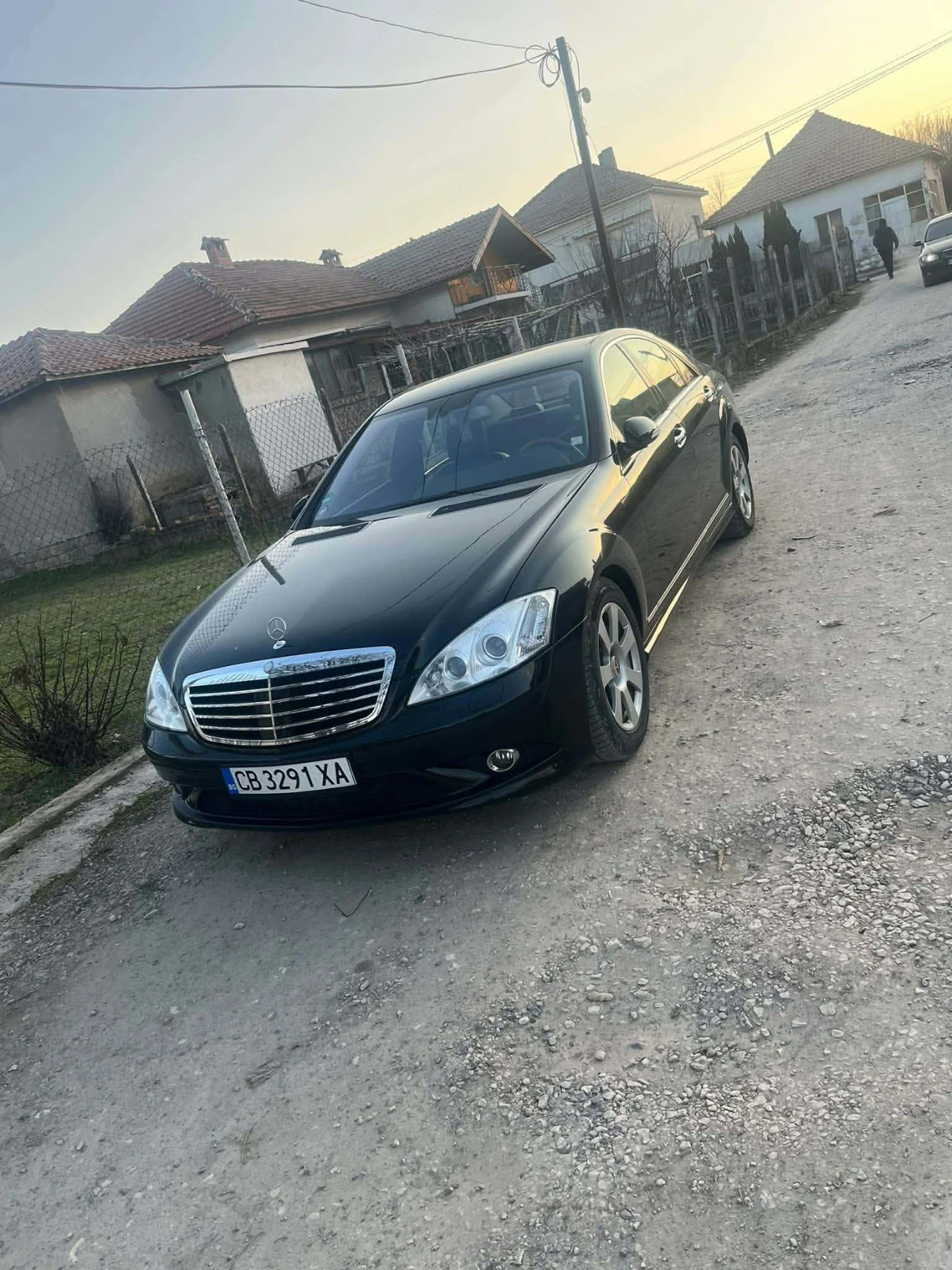 Mercedes-Benz S 320, снимка 2 - Автомобили и джипове - 53796959