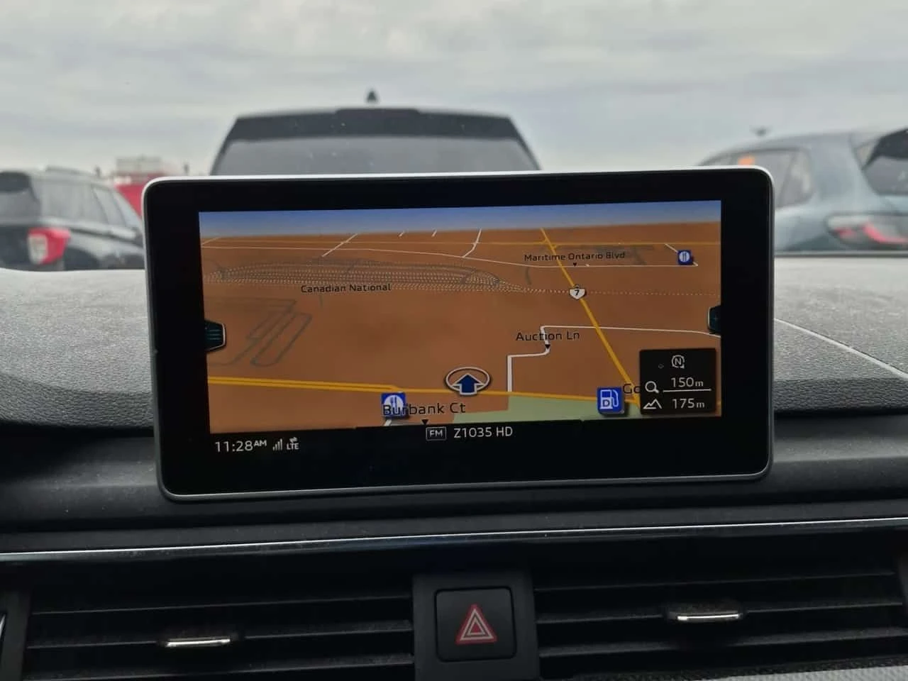 Audi S4 TECHNIK /2 Ключа/Обдух/Дистроник/МАсажи/Нардо Грей, снимка 10 - Автомобили и джипове - 54046655