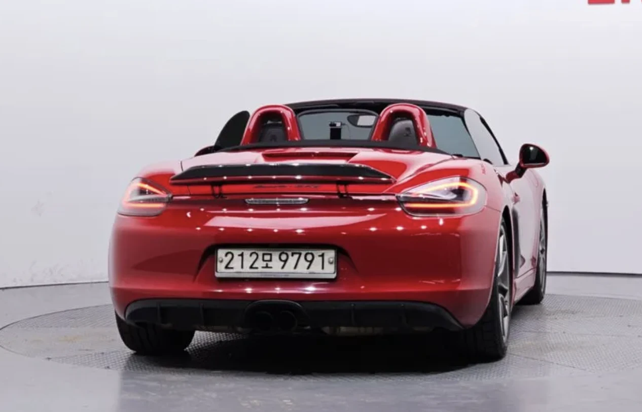 Porsche Boxster 981* GTS* PDK* CARBON* , снимка 4 - Автомобили и джипове - 54087437