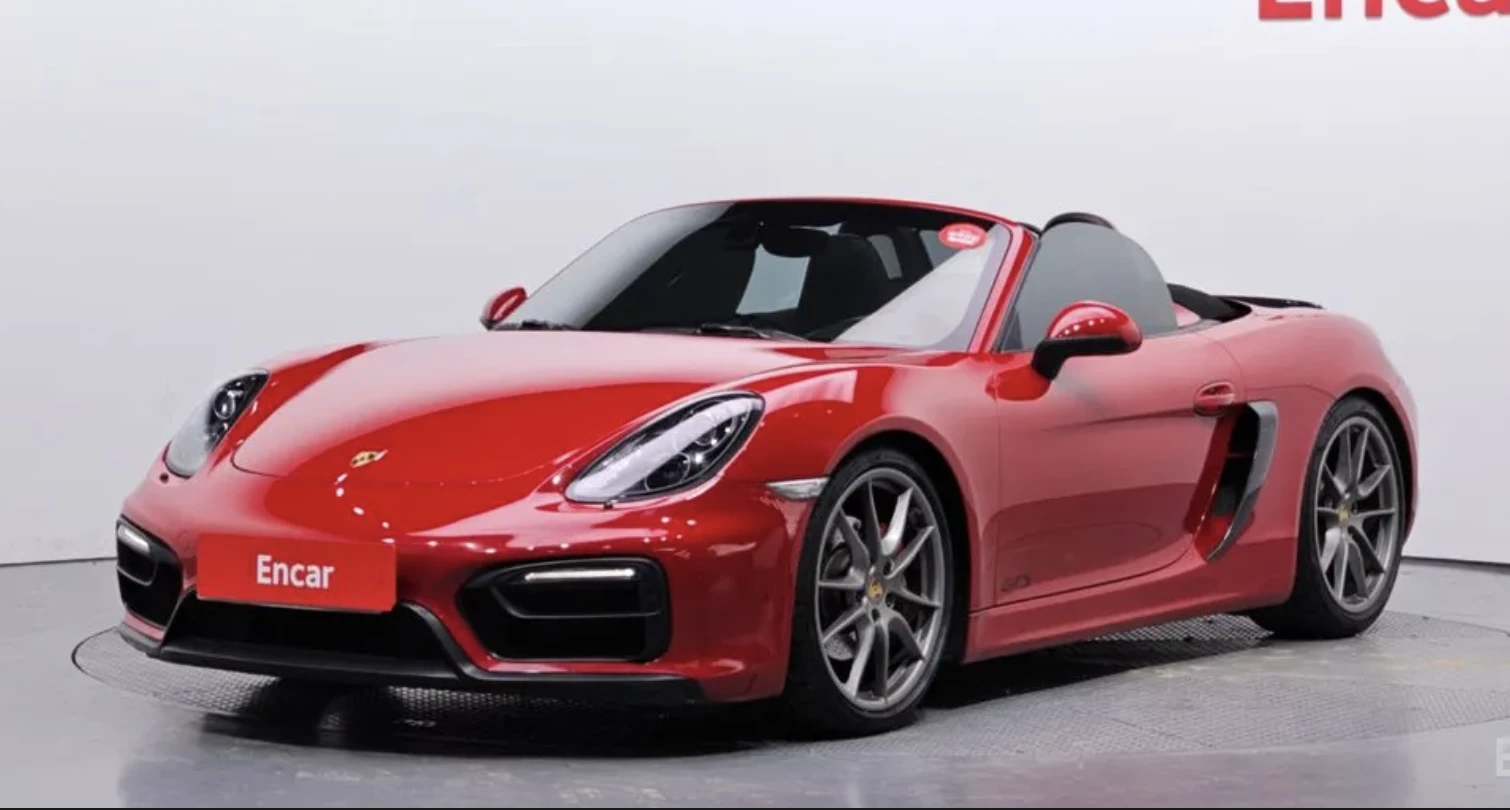 Porsche Boxster 981* GTS* PDK* CARBON*  | Auto.bg — изображение 1