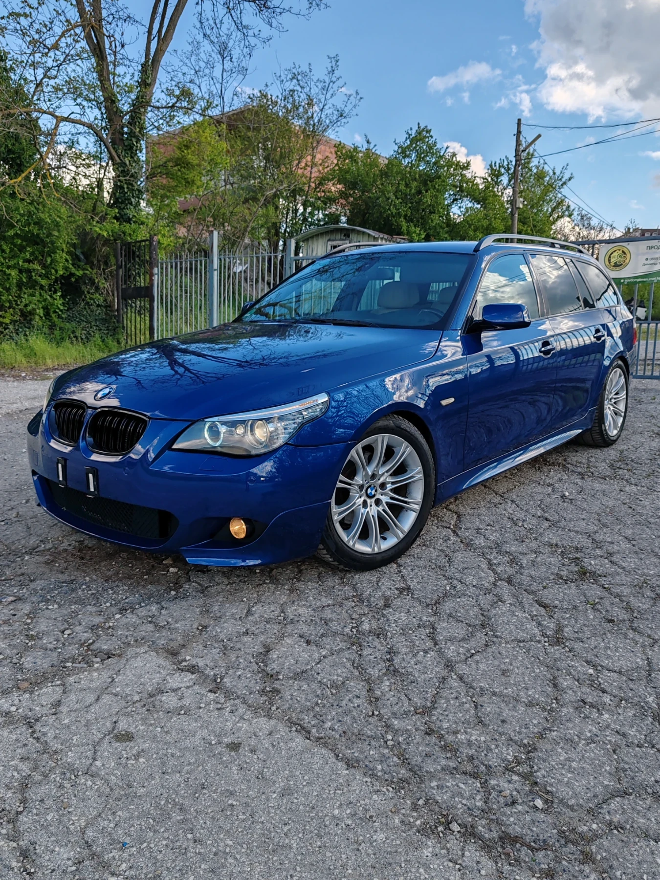 BMW 530 M PACK SAT EDITION LCI, снимка 3 - Автомобили и джипове - 54288301