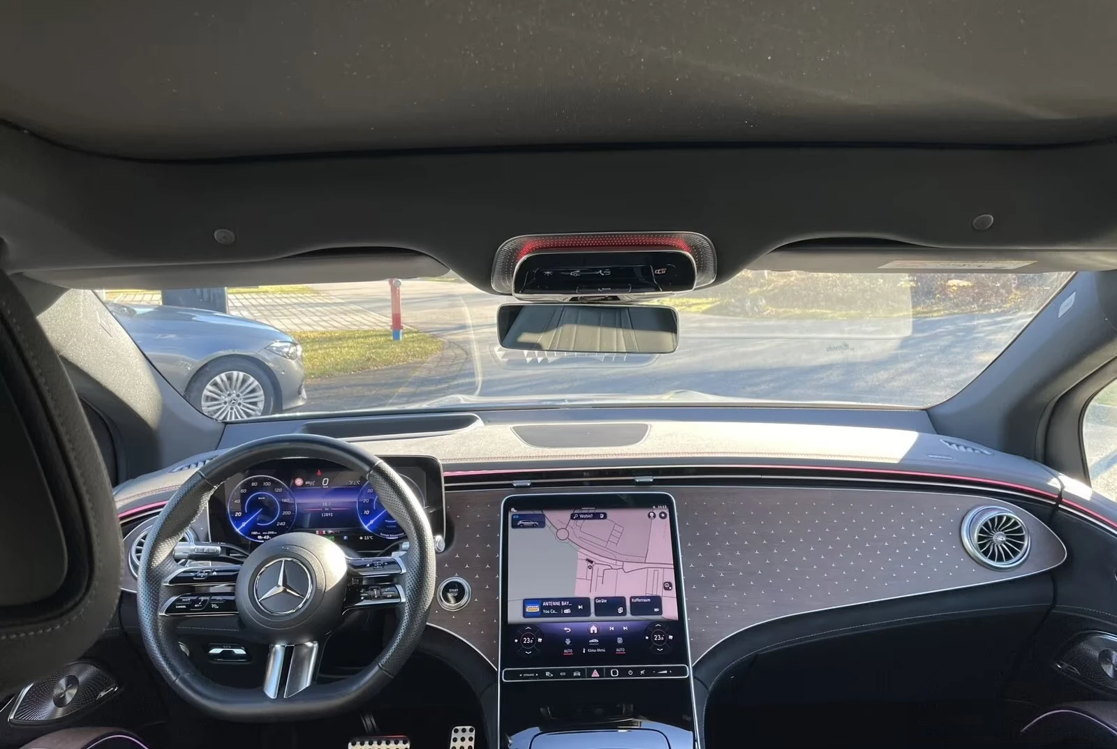 Mercedes-Benz EQS 450 SUV/AMG/4MATIC/AIRMATIC/HEAD UP/PANO | Mobile.bg � ����������� 6