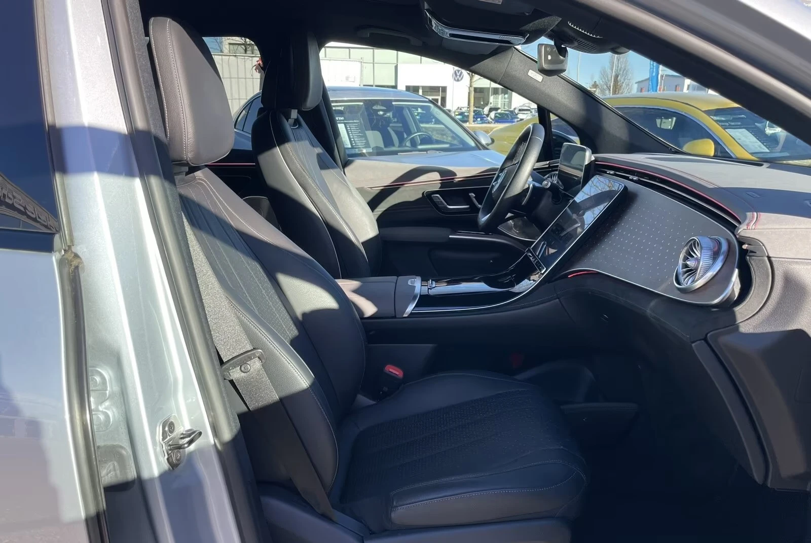 Mercedes-Benz EQS 450 SUV/AMG/4MATIC/AIRMATIC/HEAD UP/PANO | Mobile.bg � ����������� 8