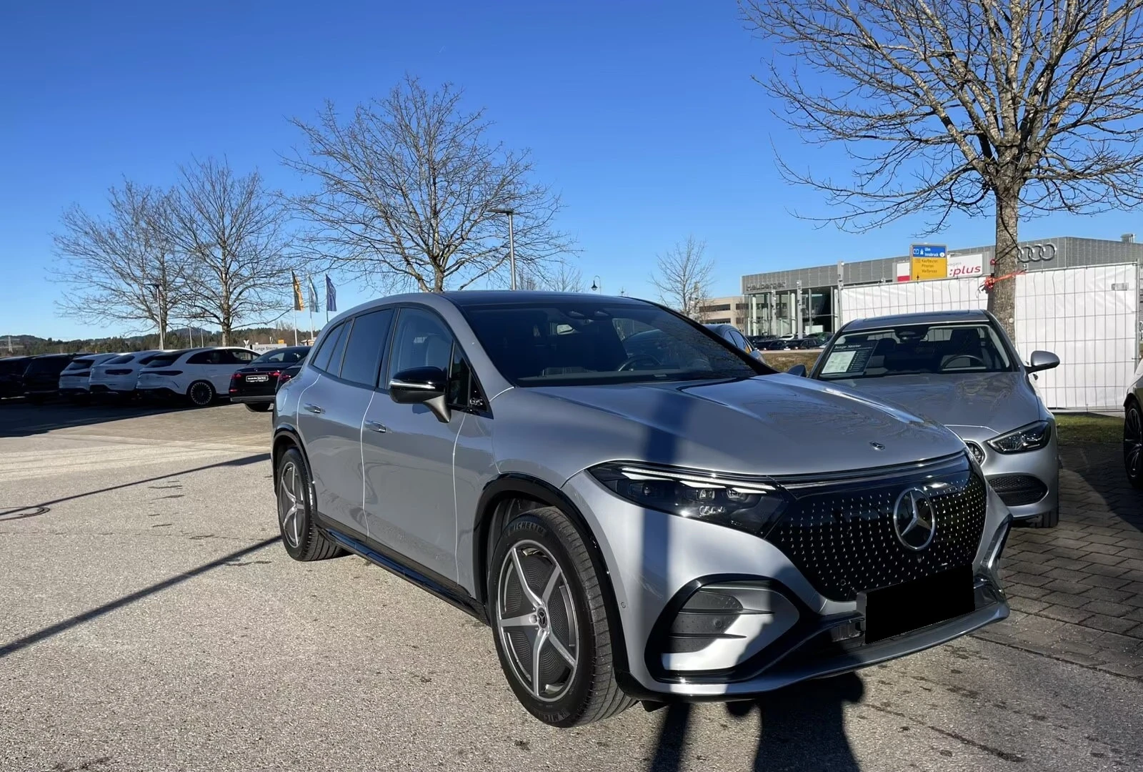 Mercedes-Benz EQS 450 SUV/AMG/4MATIC/AIRMATIC/HEAD UP/PANO | Mobile.bg � ����������� 3