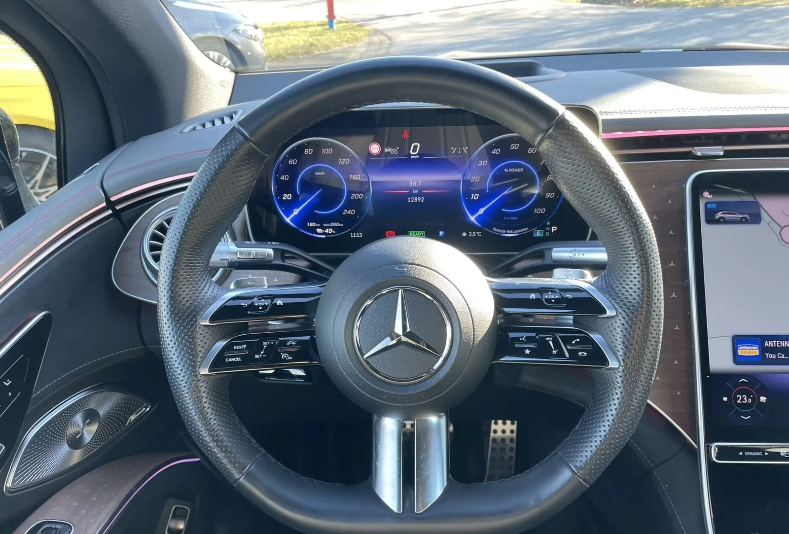 Mercedes-Benz EQS 450 SUV/AMG/4MATIC/AIRMATIC/HEAD UP/PANO | Mobile.bg � ����������� 7