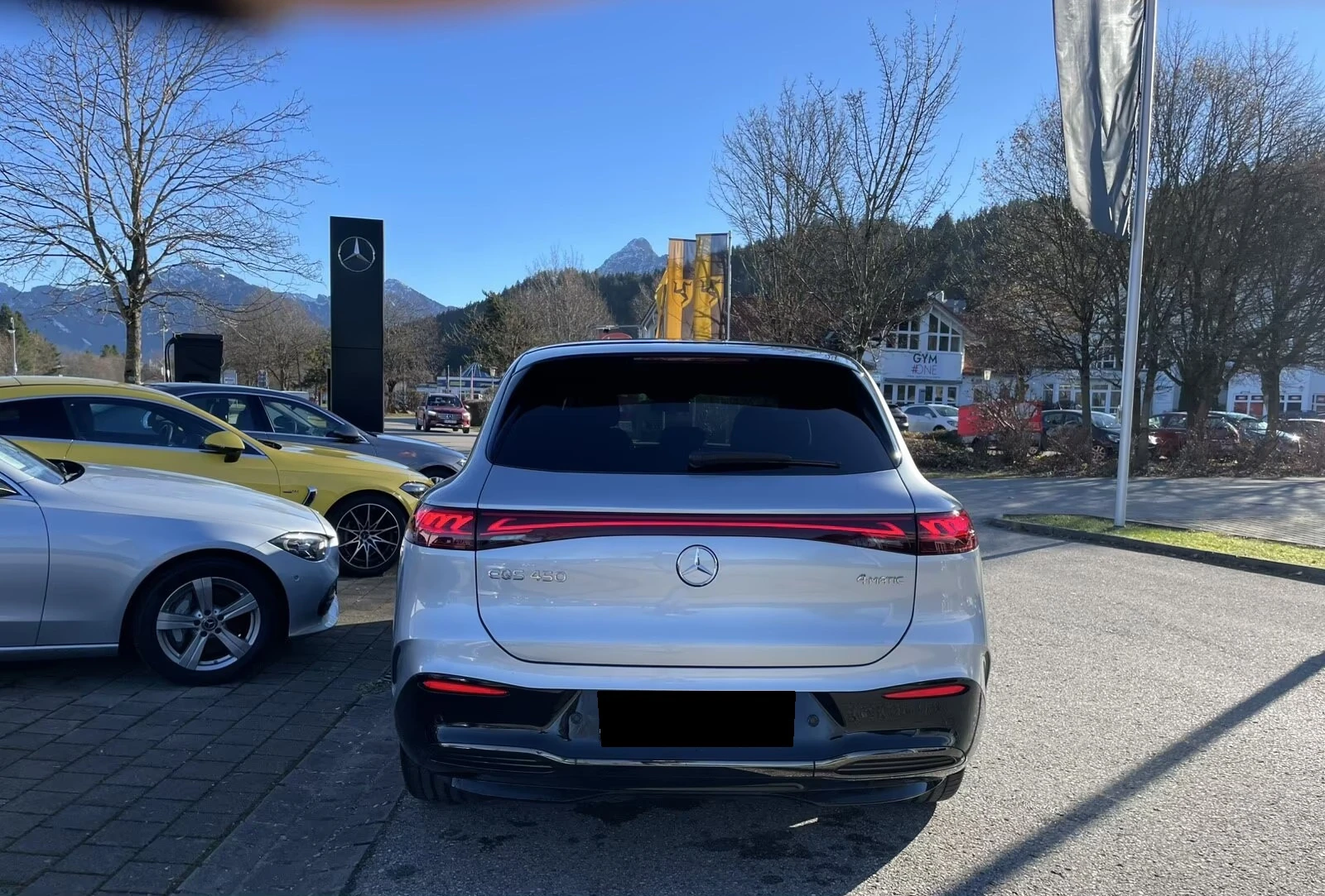Mercedes-Benz EQS 450 SUV/AMG/4MATIC/AIRMATIC/HEAD UP/PANO | Mobile.bg � ����������� 4
