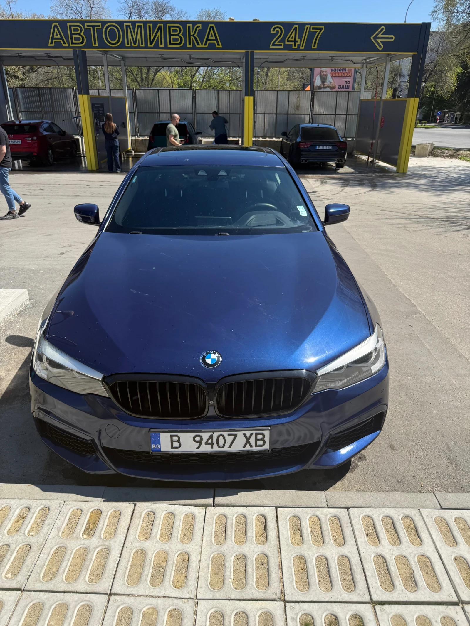 BMW 530 530i M Sport (G30, 2.0i, 255 к.с.), снимка 2 - Автомобили и джипове - 54335821
