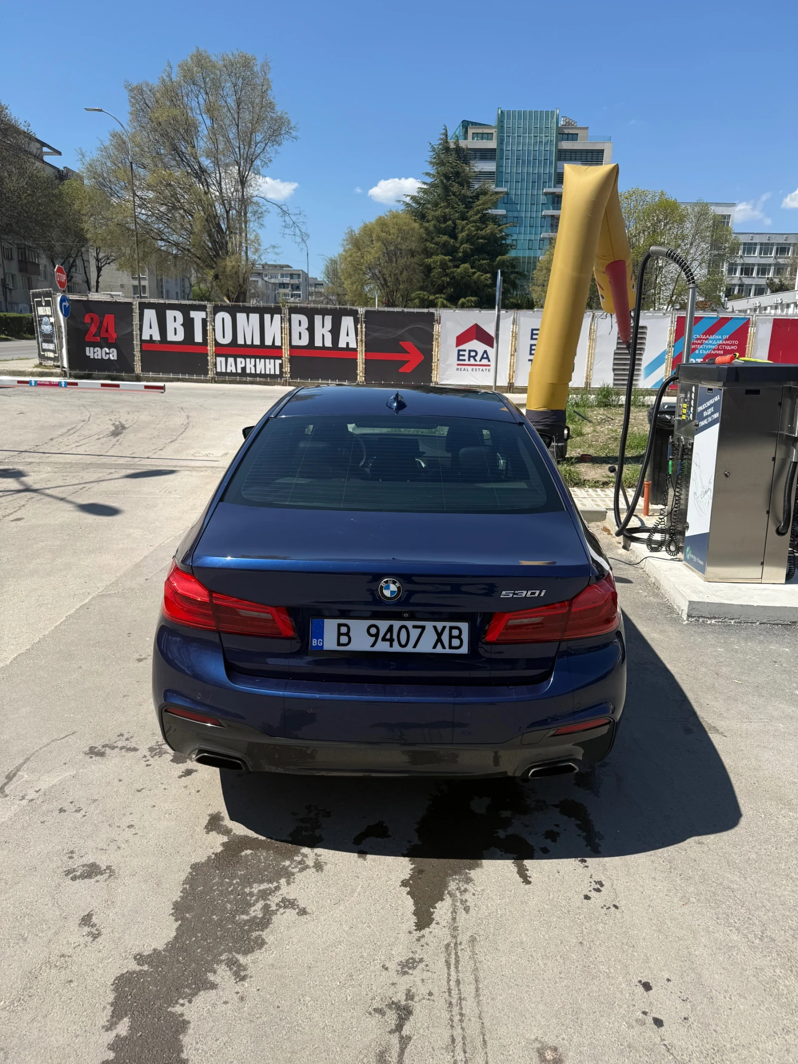BMW 530 530i M Sport (G30, 2.0i, 255 к.с.), снимка 3 - Автомобили и джипове - 54335821