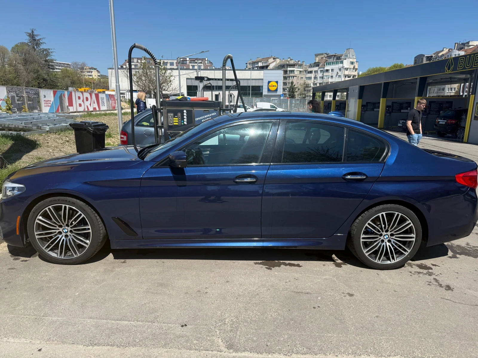 BMW 530 530i M Sport (G30, 2.0i, 255 к.с.)