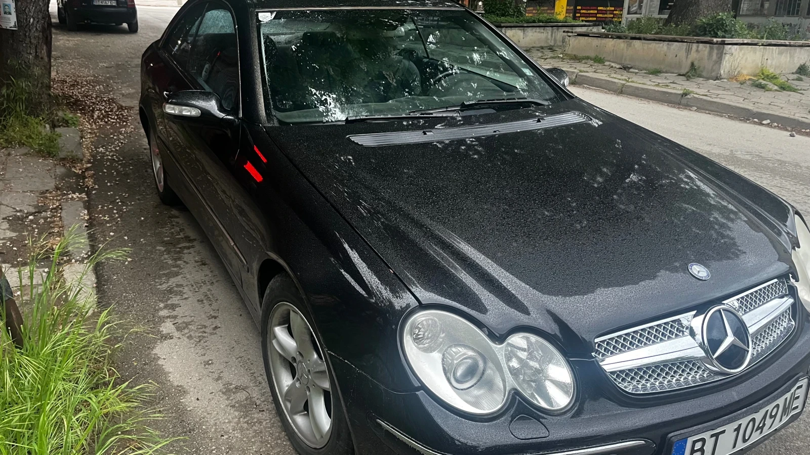 Mercedes-Benz CLK, снимка 2 - Автомобили и джипове - 54491815