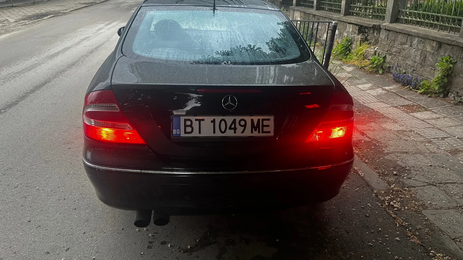 Mercedes-Benz CLK, снимка 5 - Автомобили и джипове - 54491815