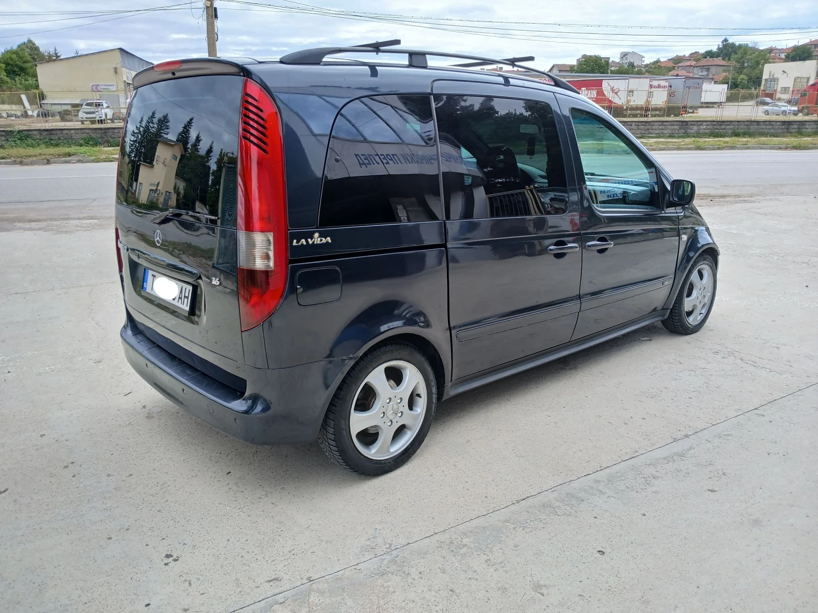 Mercedes-Benz Vaneo, снимка 3 - Автомобили и джипове - 54608685