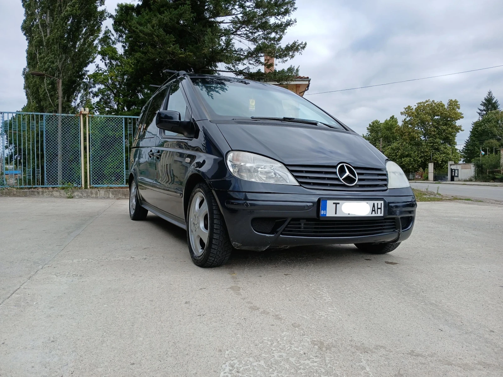 Mercedes-Benz Vaneo, снимка 2 - Автомобили и джипове - 54608685