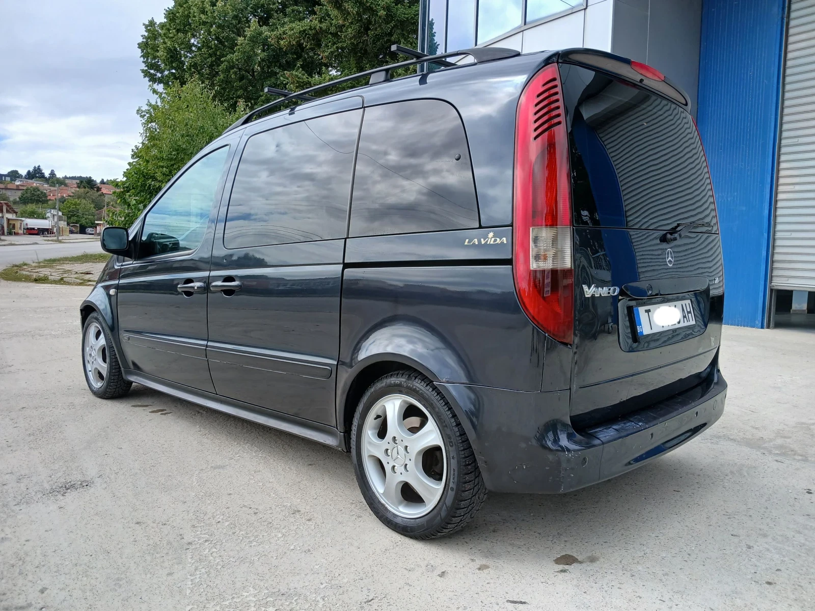 Mercedes-Benz Vaneo, снимка 4 - Автомобили и джипове - 54608685