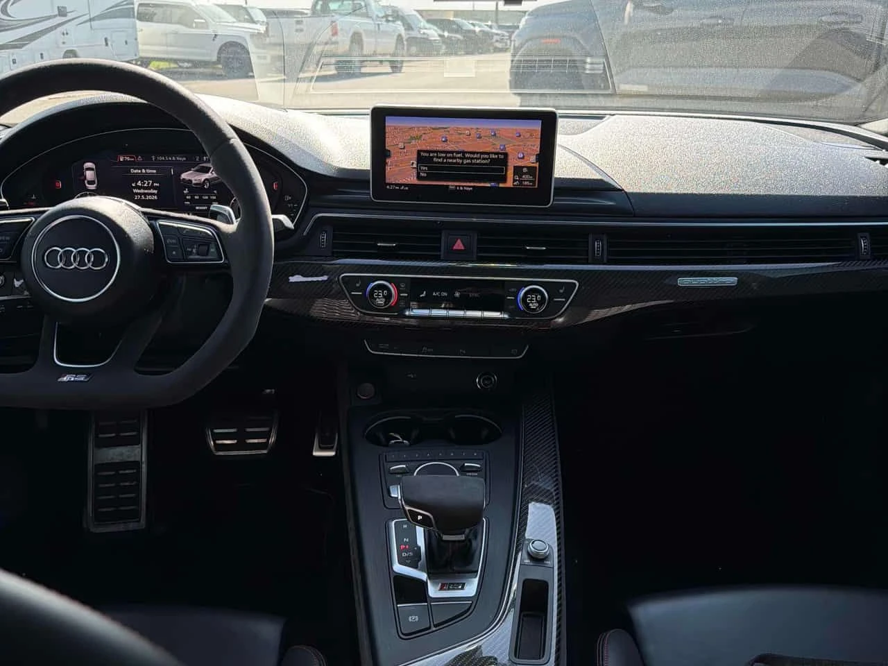 Audi Rs5 /360/DIS/HUD/B&O/МАСАЖИ/АВТОКРЕДИТ, снимка 9 - Автомобили и джипове - 54706787