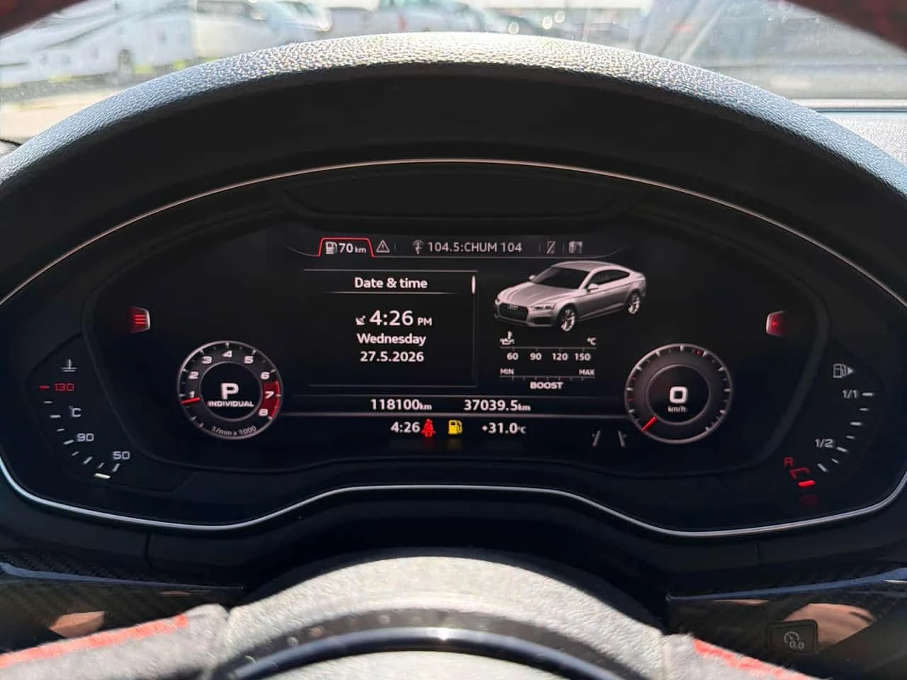Audi Rs5 /360/DIS/HUD/B&O/МАСАЖИ/АВТОКРЕДИТ, снимка 8 - Автомобили и джипове - 54706787