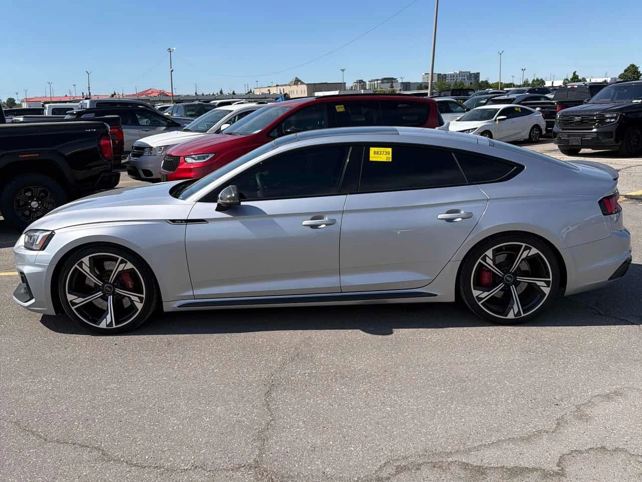 Audi Rs5 /360/DIS/HUD/B&O/МАСАЖИ/АВТОКРЕДИТ, снимка 2 - Автомобили и джипове - 54706787