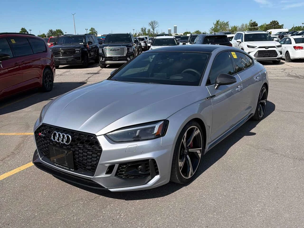 Audi Rs5 /360/DIS/HUD/B&O/МАСАЖИ/АВТОКРЕДИТ