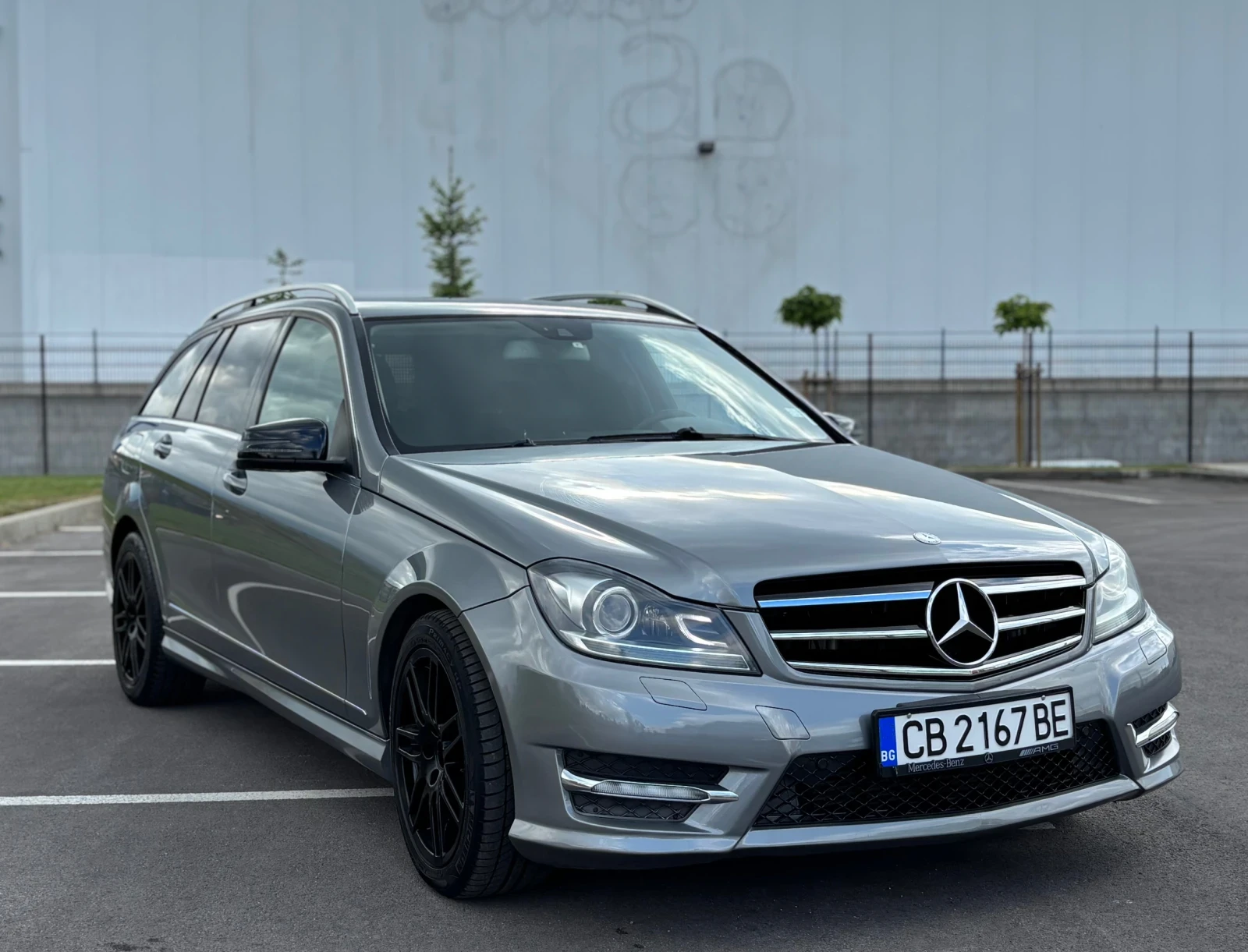 Mercedes-Benz C 250 CDI 4 Matic //AMG//, снимка 11 - Автомобили и джипове - 54755343