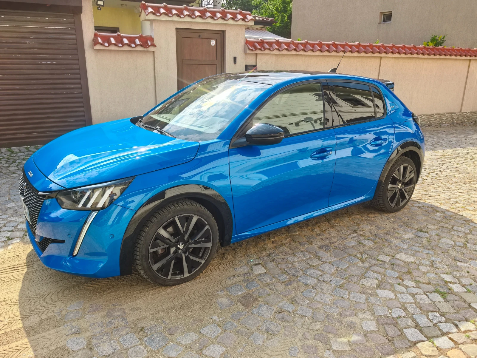 Peugeot 208 GT line ���������  | Mobile.bg � ����������� 6