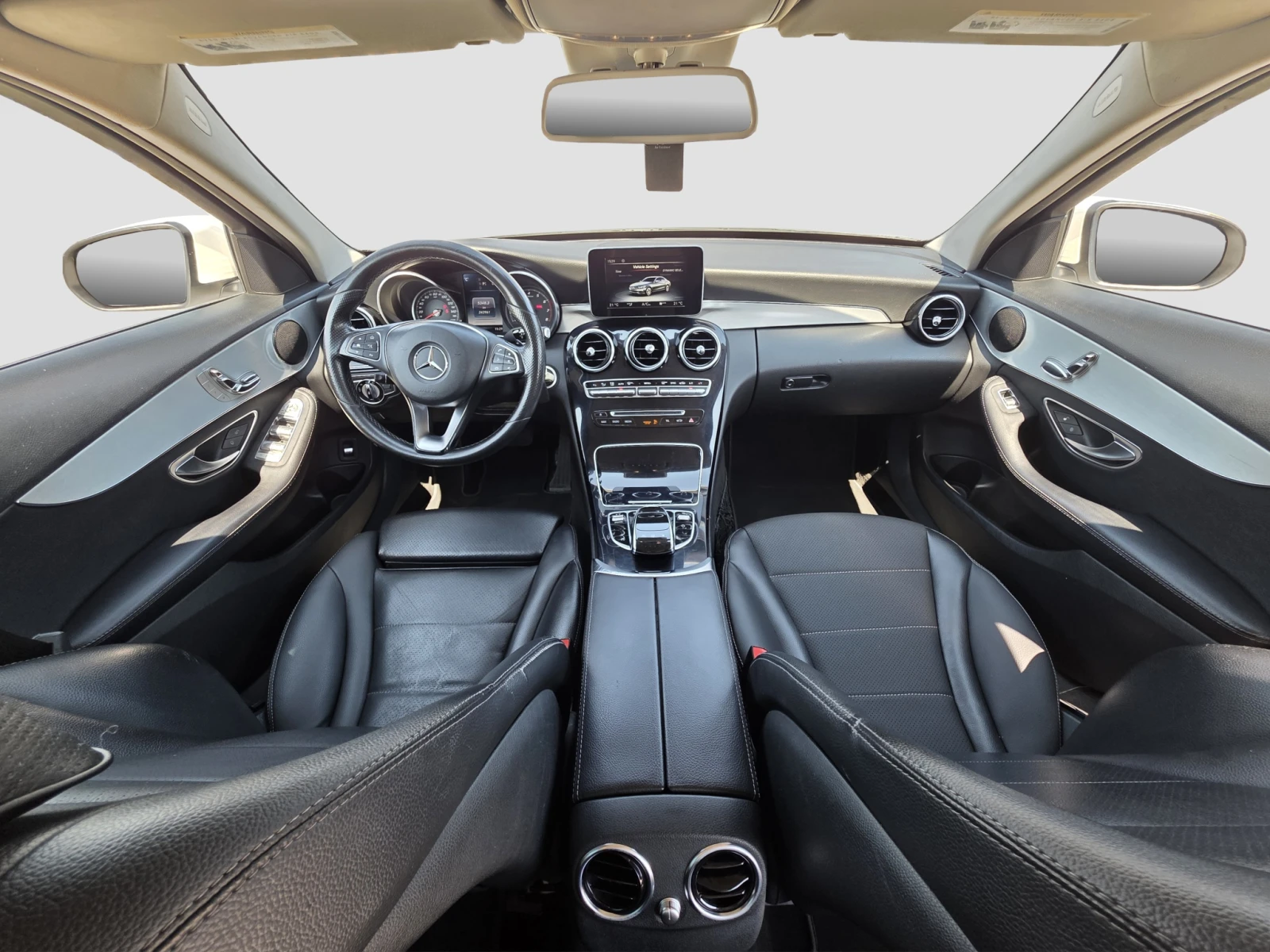 Mercedes-Benz C 300, снимка 10 - Автомобили и джипове - 55142561
