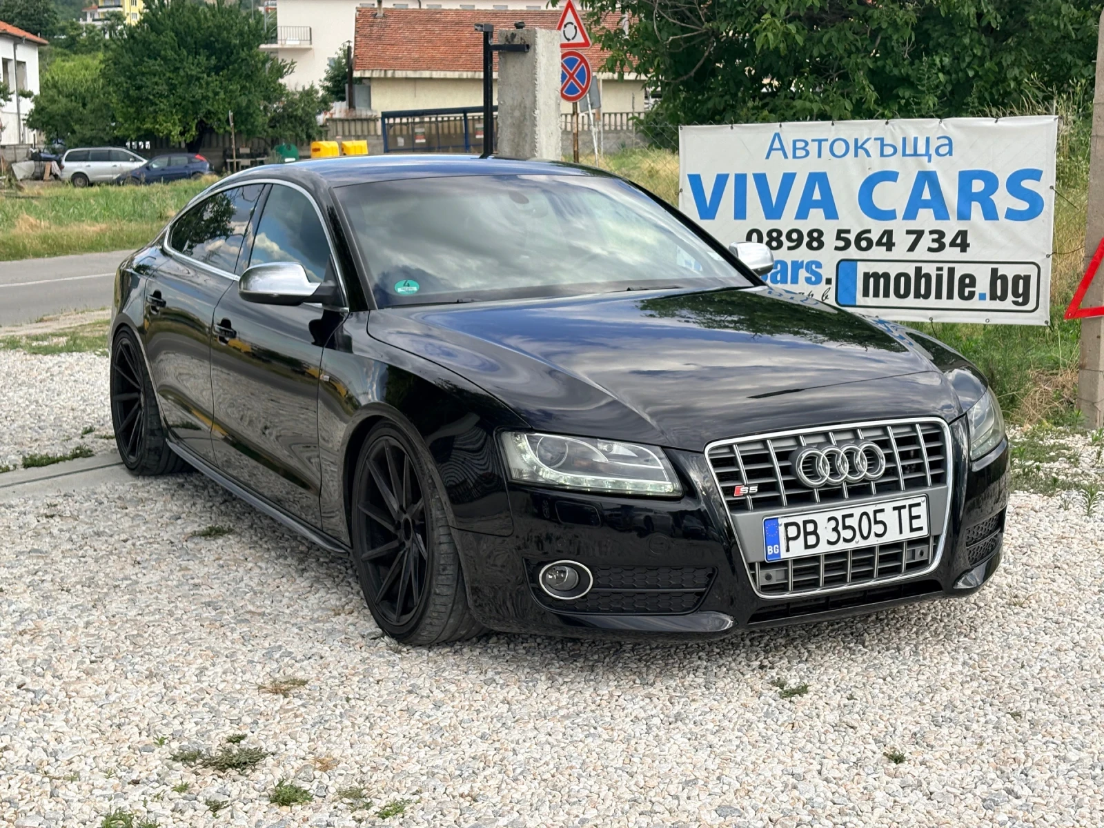 Audi A5 S Line Quatro 4x4 Напълно Обслужен