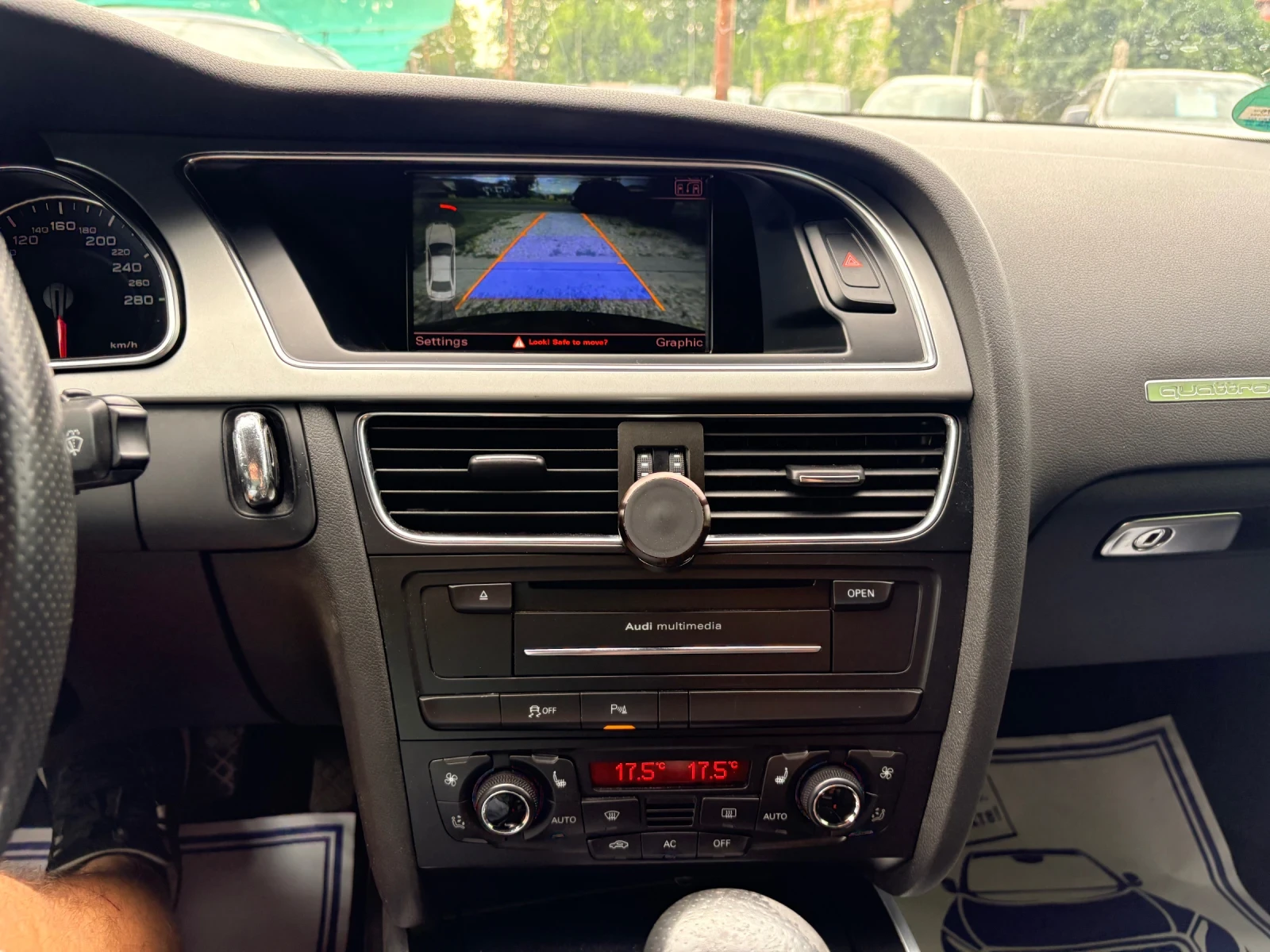 Audi A5 S Line Quatro 4x4 Напълно Обслужен, снимка 16 - Автомобили и джипове - 55192081